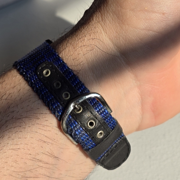 Pepsi Men's Blue Buckle Band Analog Watch - Picture 8 of 10